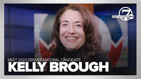 Kelly Brough's views on Denver's issues